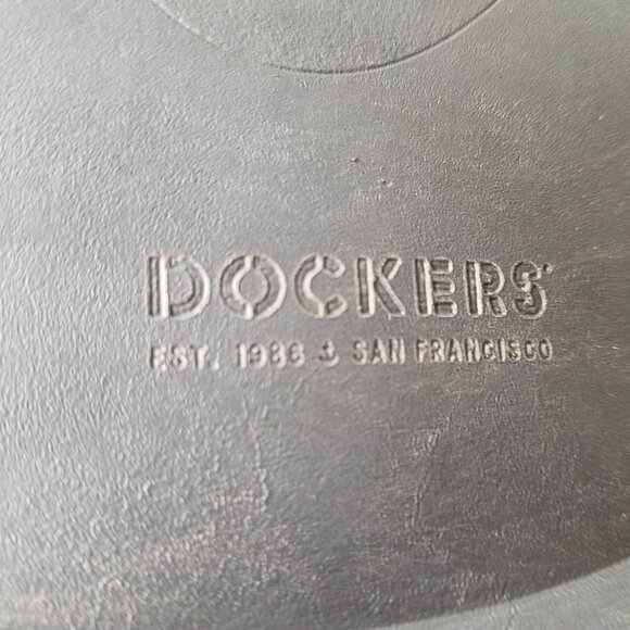 Dockers Mens Overton Leather Oxford Shoe with NeverWet 90-40934 - 12W - Picture 7 of 10